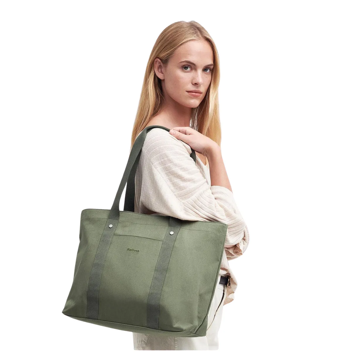 Borsa Donna Barbour Olivia Verde