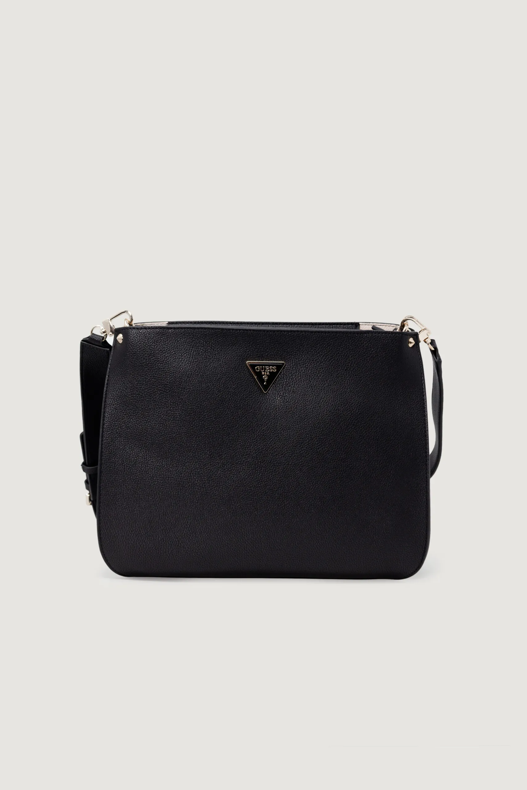 Borsa Guess MERIDIAN SHOULDER BAG Nero
