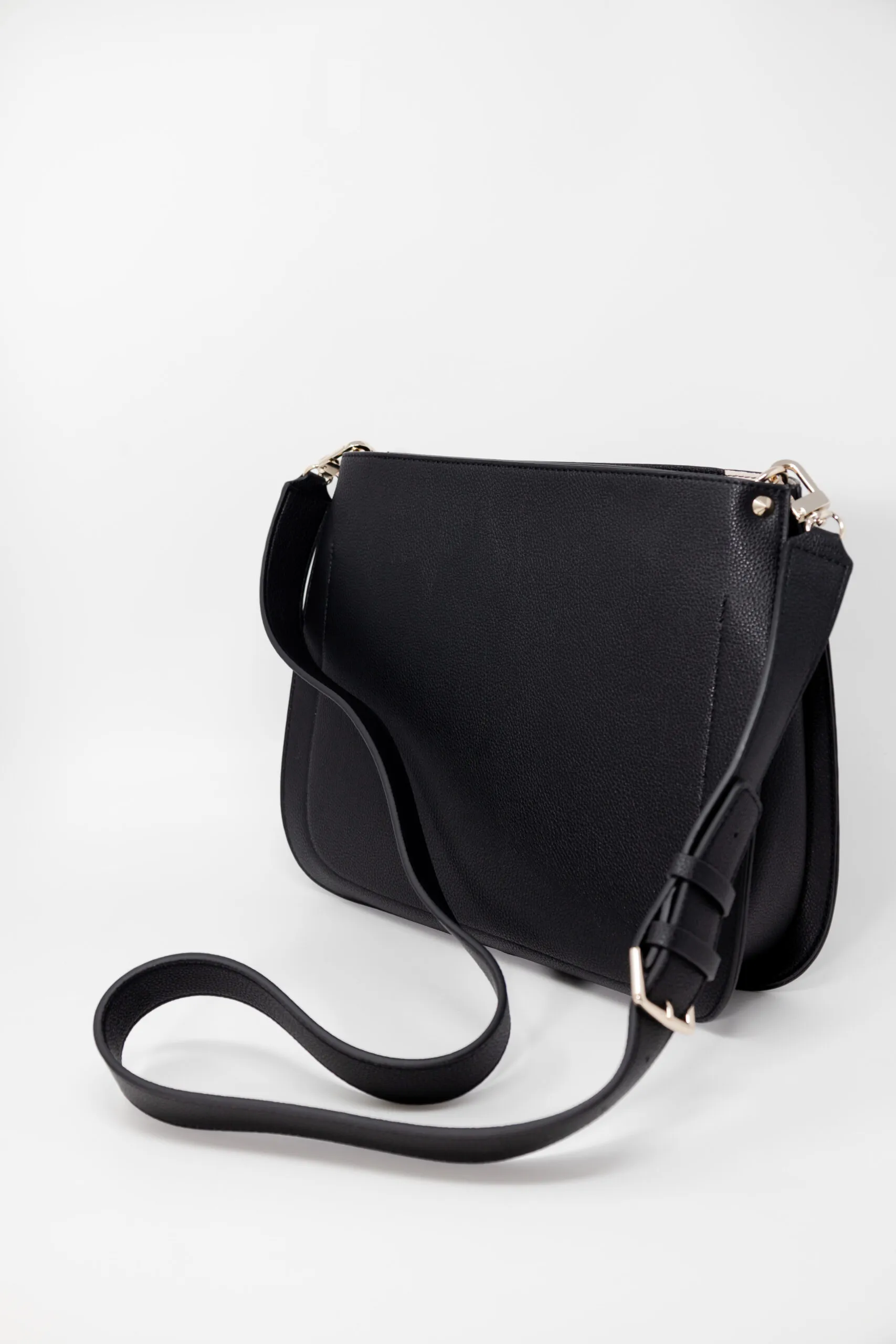 Borsa Guess MERIDIAN SHOULDER BAG Nero