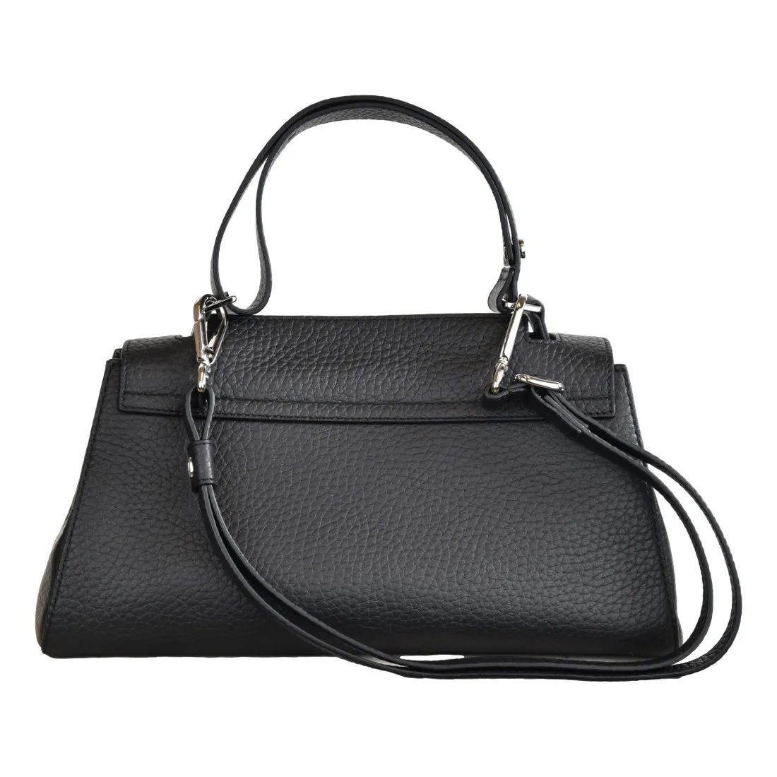 BORSA IN PELLE ORCIANI B02159-SOF NERO