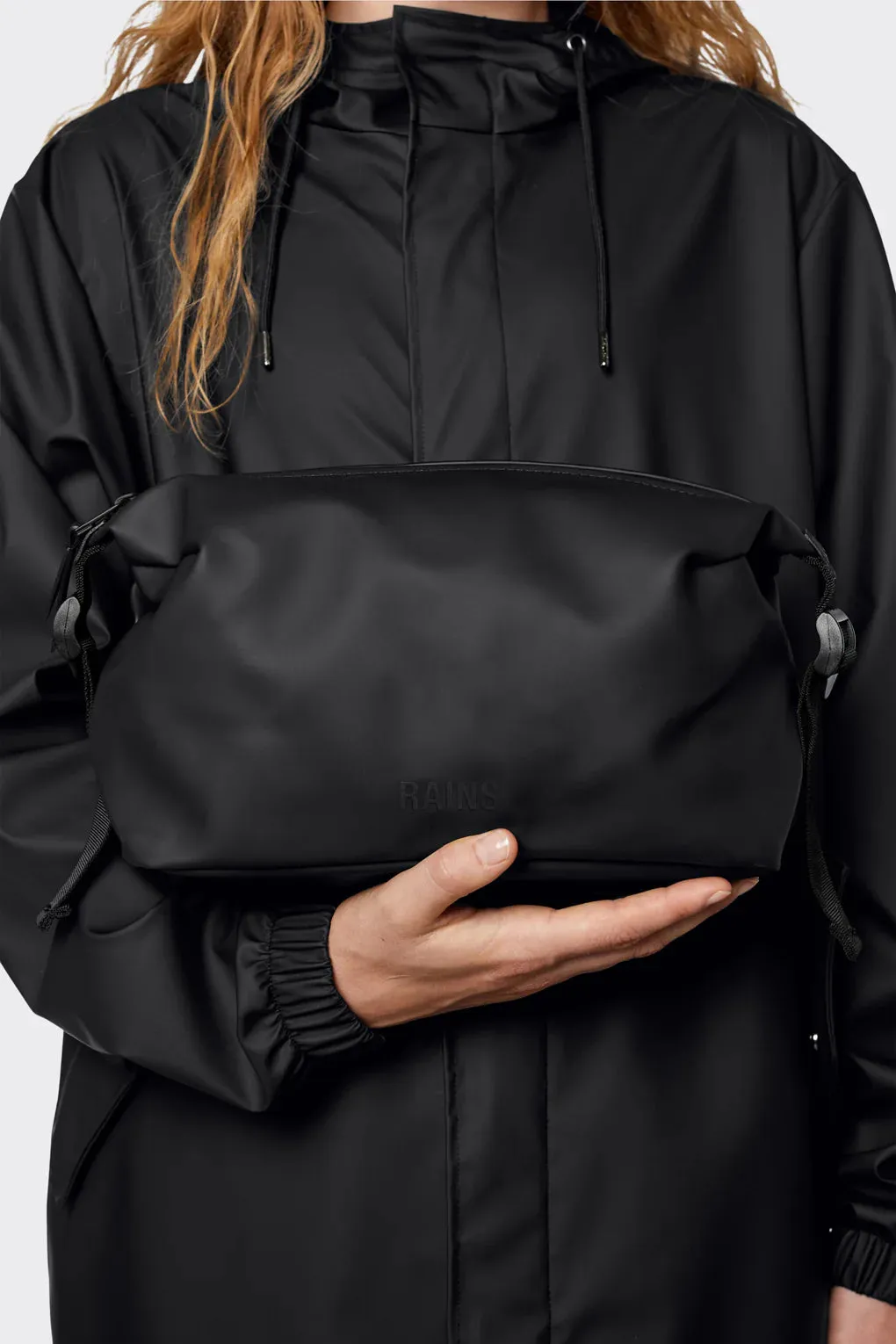 Borsa Weekend Wash Rains / Nero