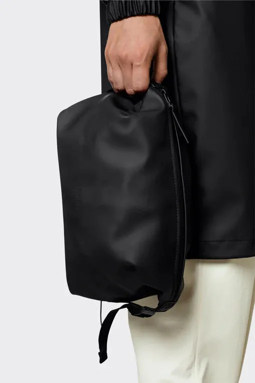 Borsa Weekend Wash Rains / Nero