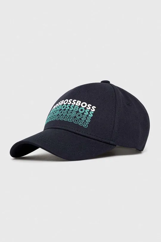 BOSS berretto da baseball in cotone BOSS GREEN