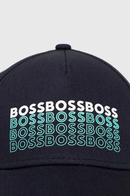 BOSS berretto da baseball in cotone BOSS GREEN