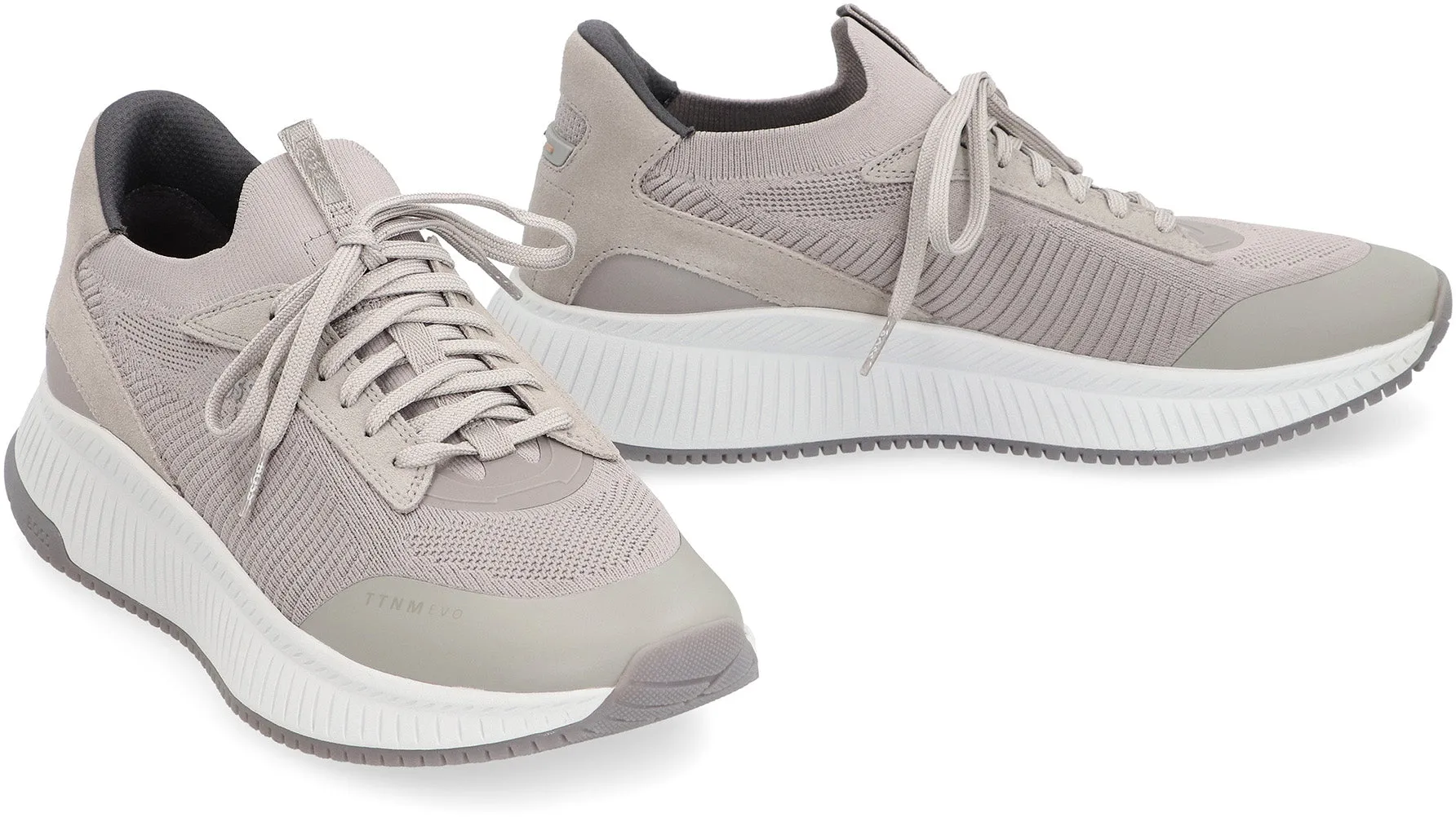 BOSS Sneakers low-top Sock in tessuto