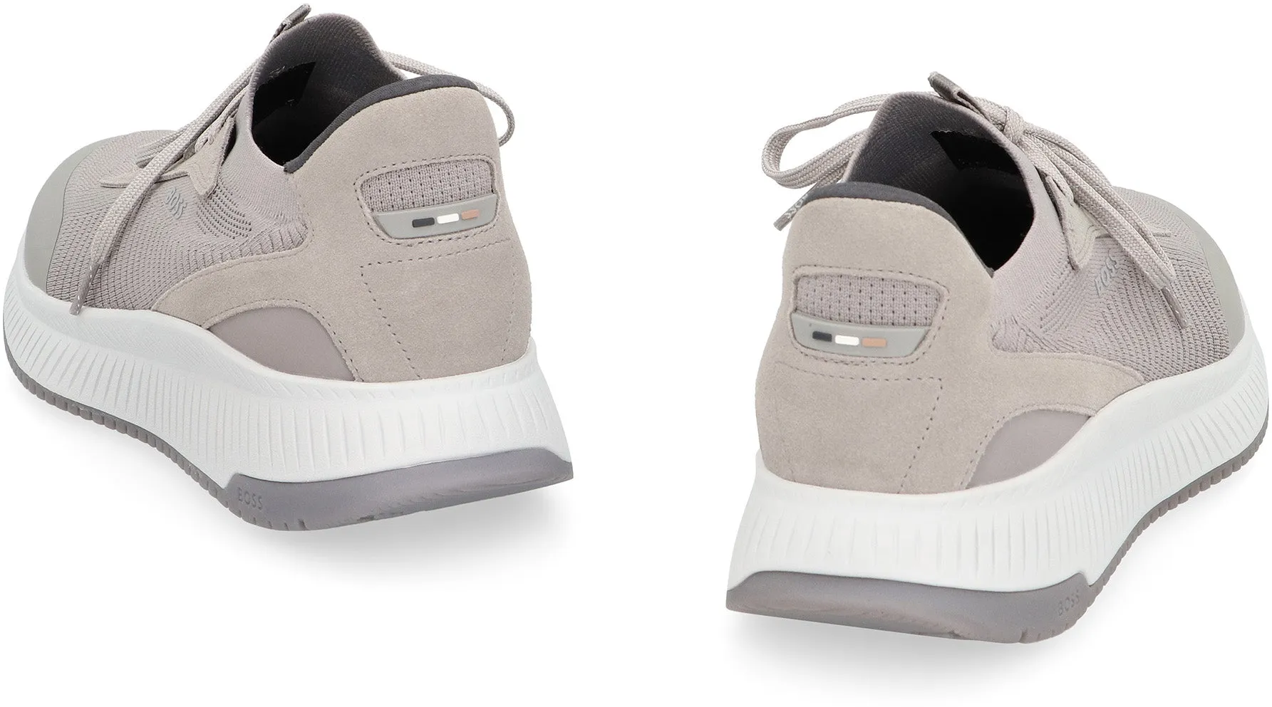 BOSS Sneakers low-top Sock in tessuto