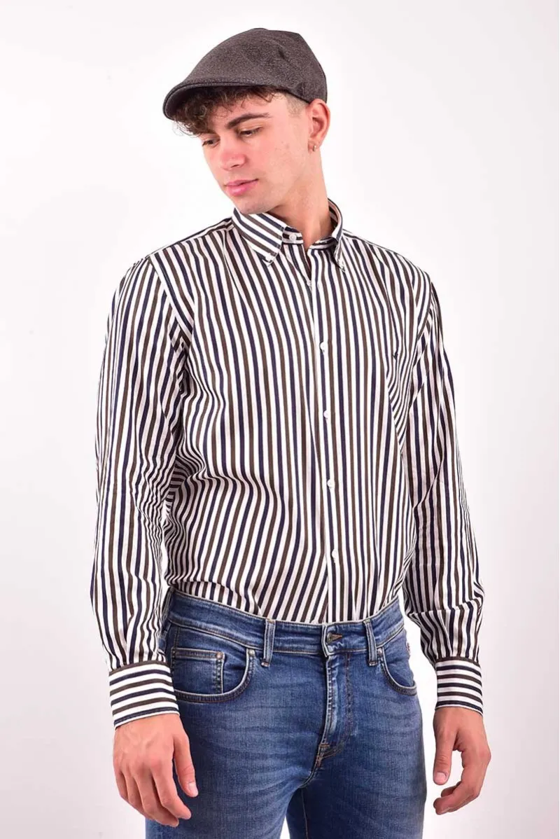 BROOKSFIELD CAMICIA ML CASUAL