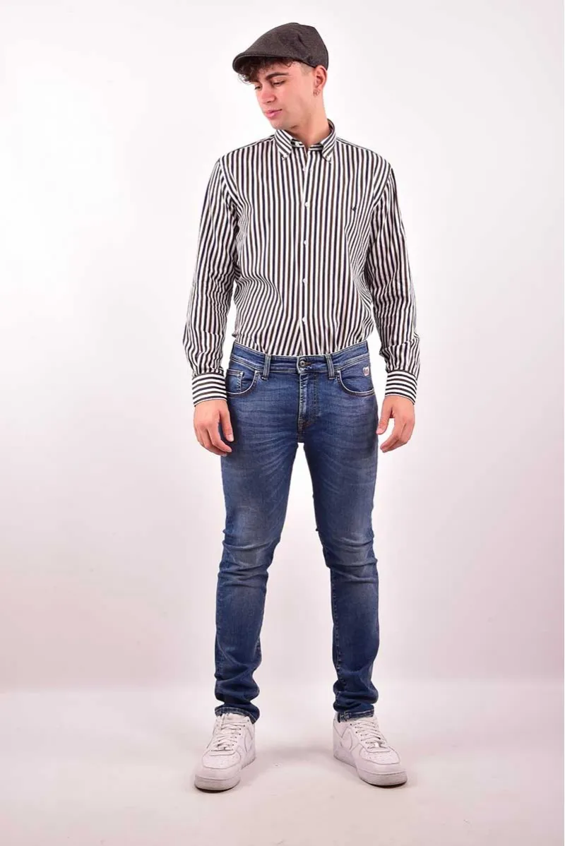 BROOKSFIELD CAMICIA ML CASUAL