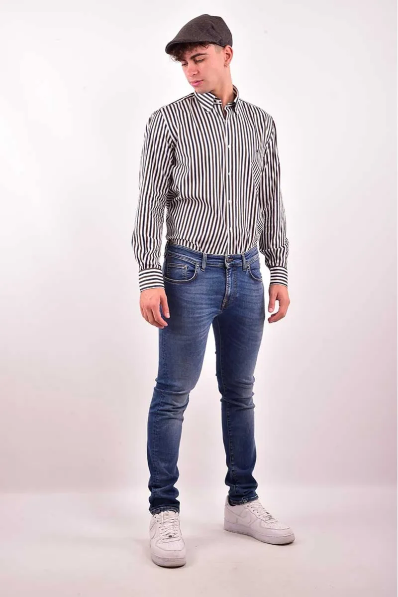BROOKSFIELD CAMICIA ML CASUAL