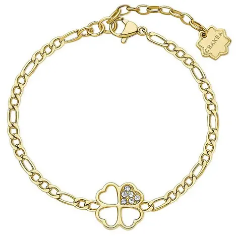 BROSWAY Bracciale donna Brosway Chakra Quadrifoglio