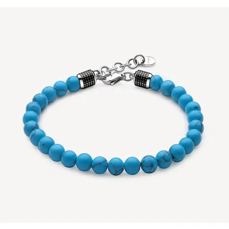 BROSWAY Bracciale uomo pietre naturali Brosway Bullet