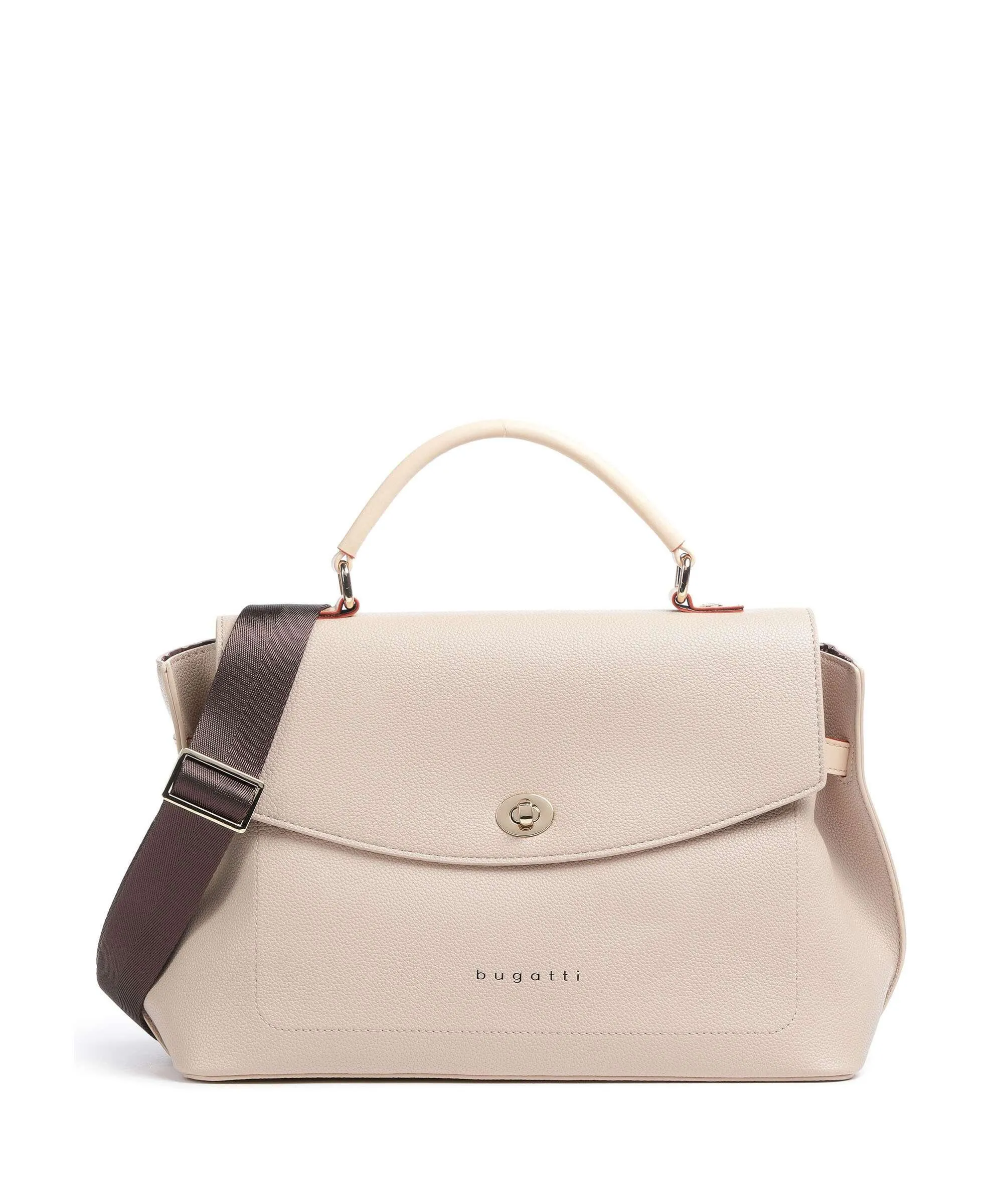  Bugatti Ella Borsa a mano pelle sintetica beige  
