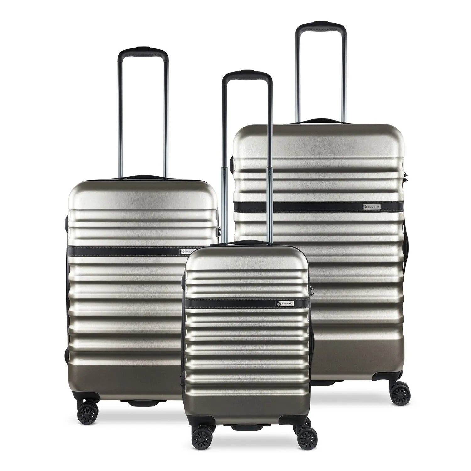bugatti Set di valigie a 4 ruote Corium 3 pz.