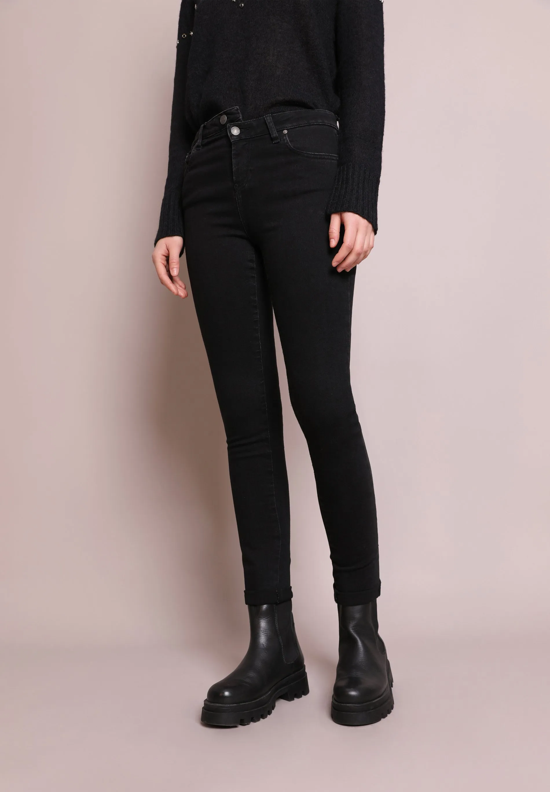 BUTTONS - Jeans baggy