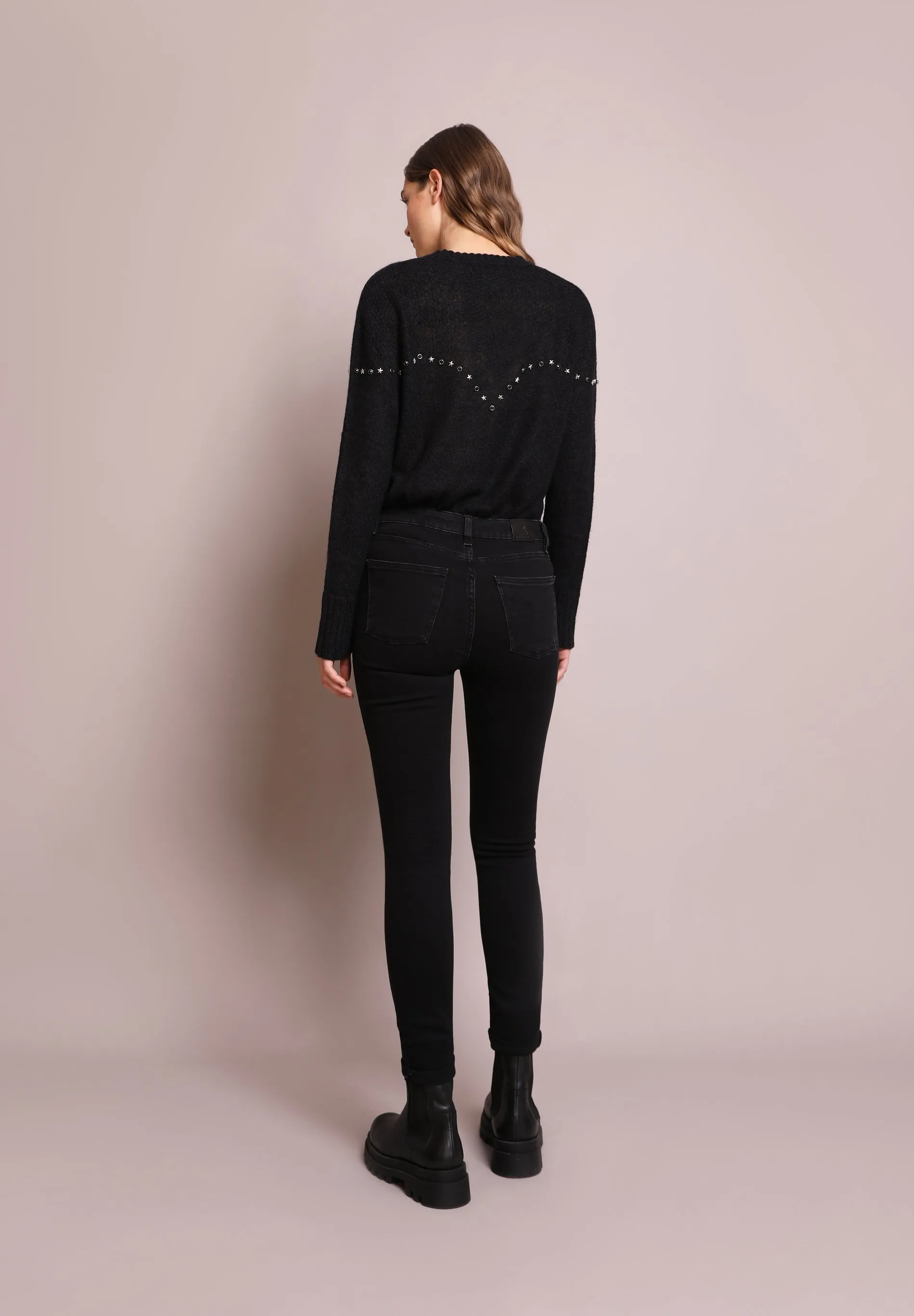 BUTTONS - Jeans baggy