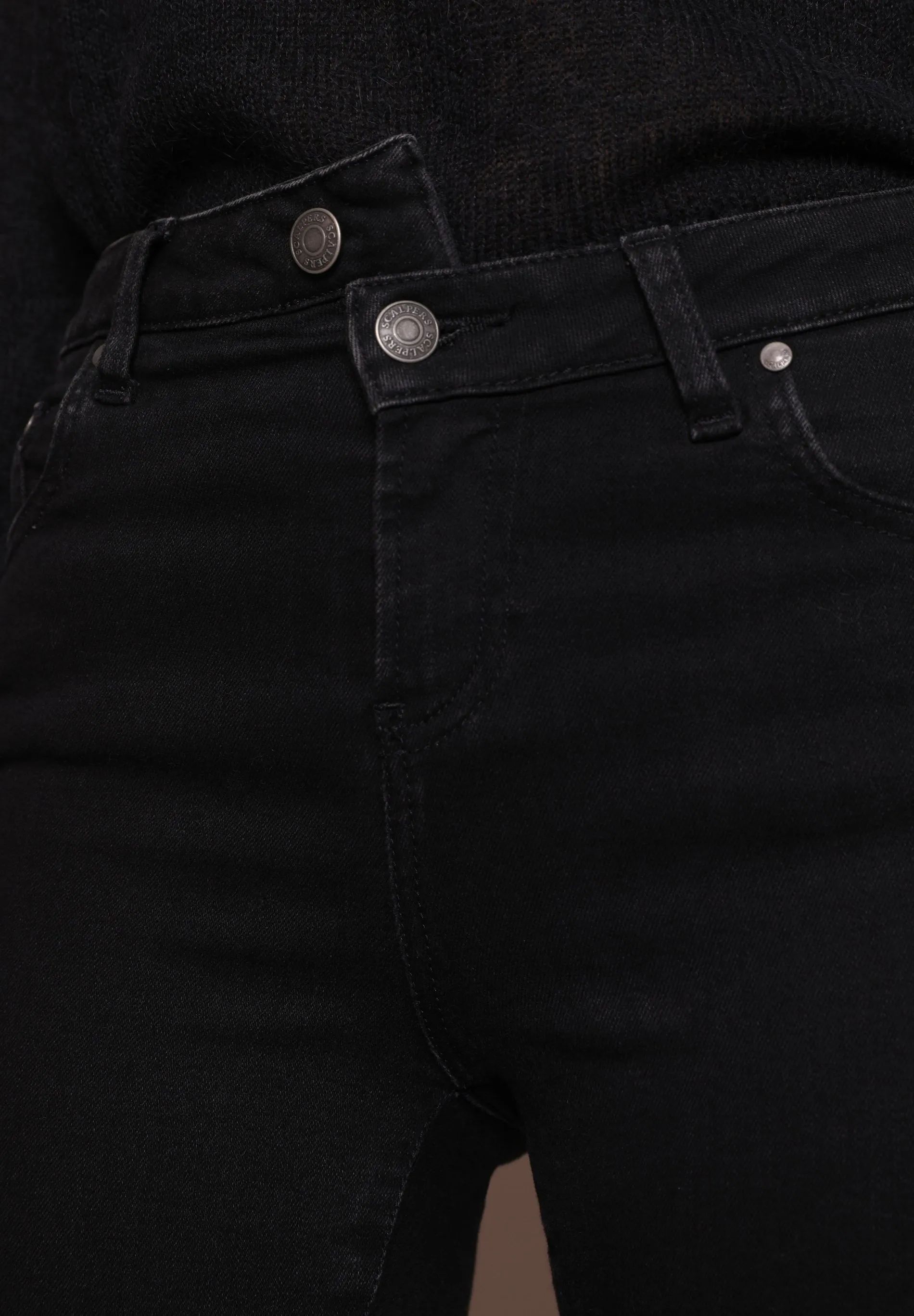 BUTTONS - Jeans baggy