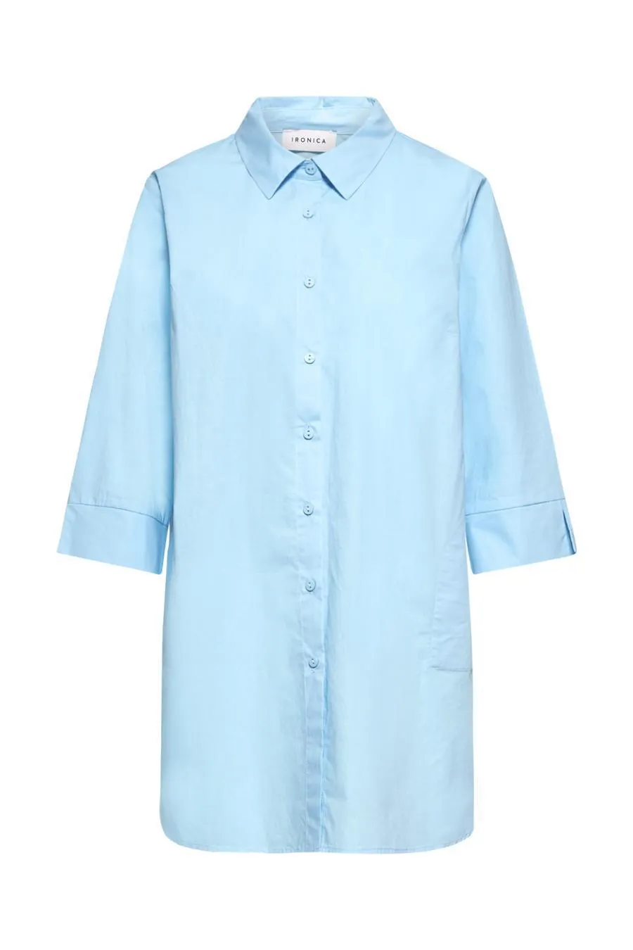 Camicia con tasche ACQUA