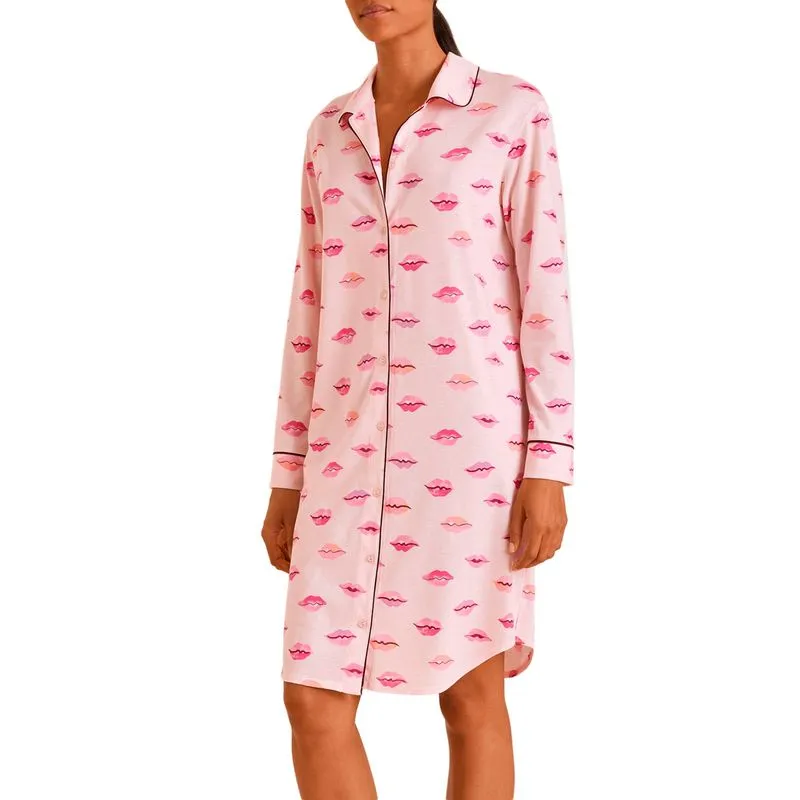 Camicia da notte Favourites Kiss 