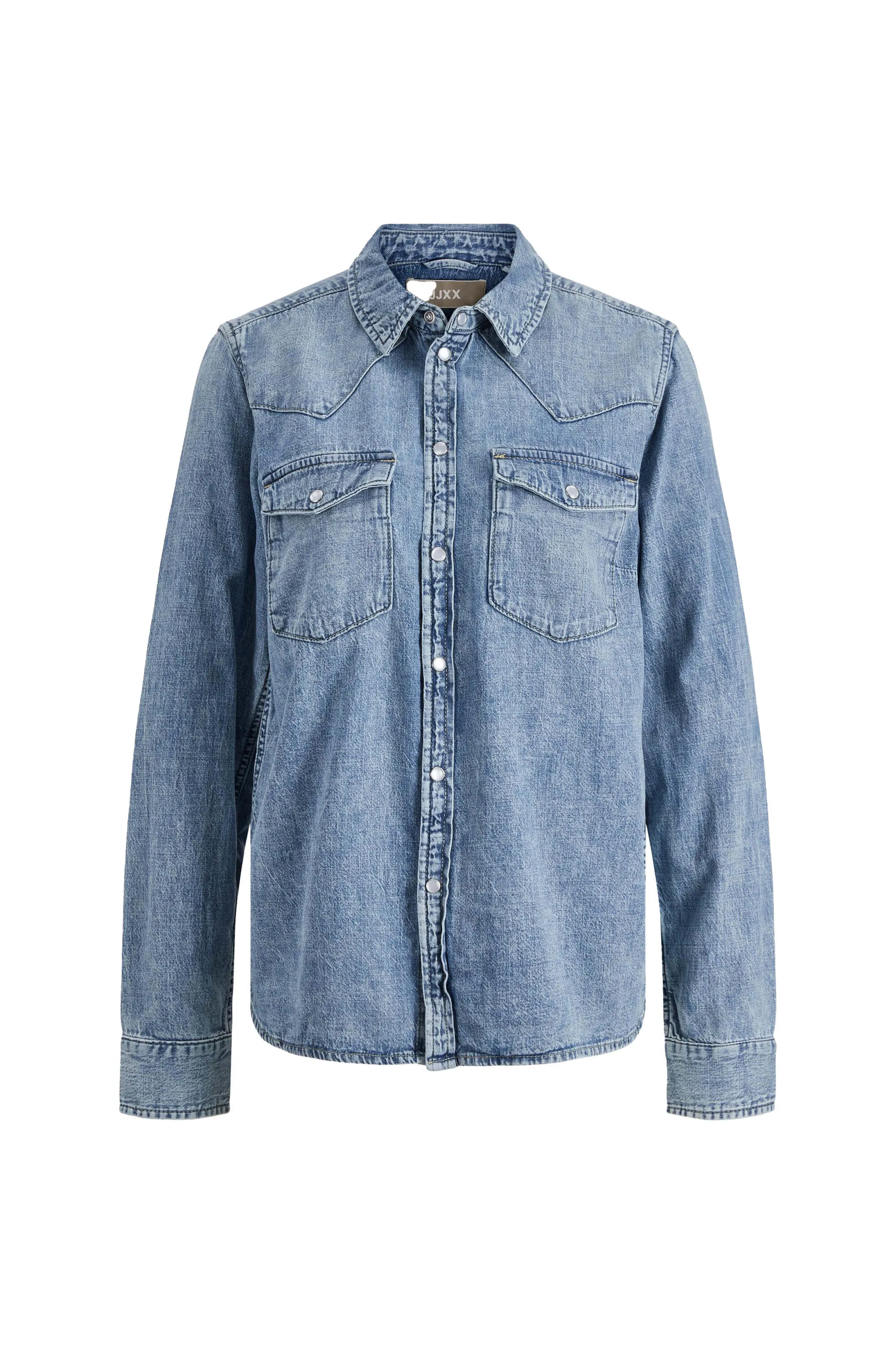         CAMICIA MANICA LUNGA JXSOPHI LS DENIM SHIRT NOOS