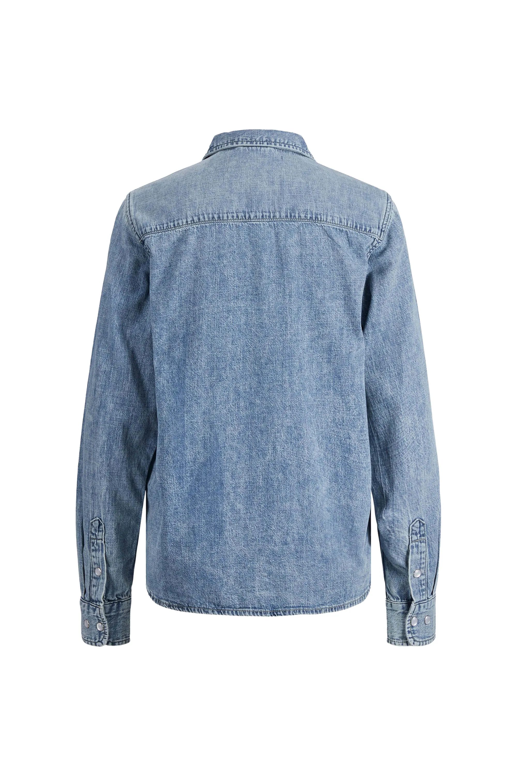         CAMICIA MANICA LUNGA JXSOPHI LS DENIM SHIRT NOOS