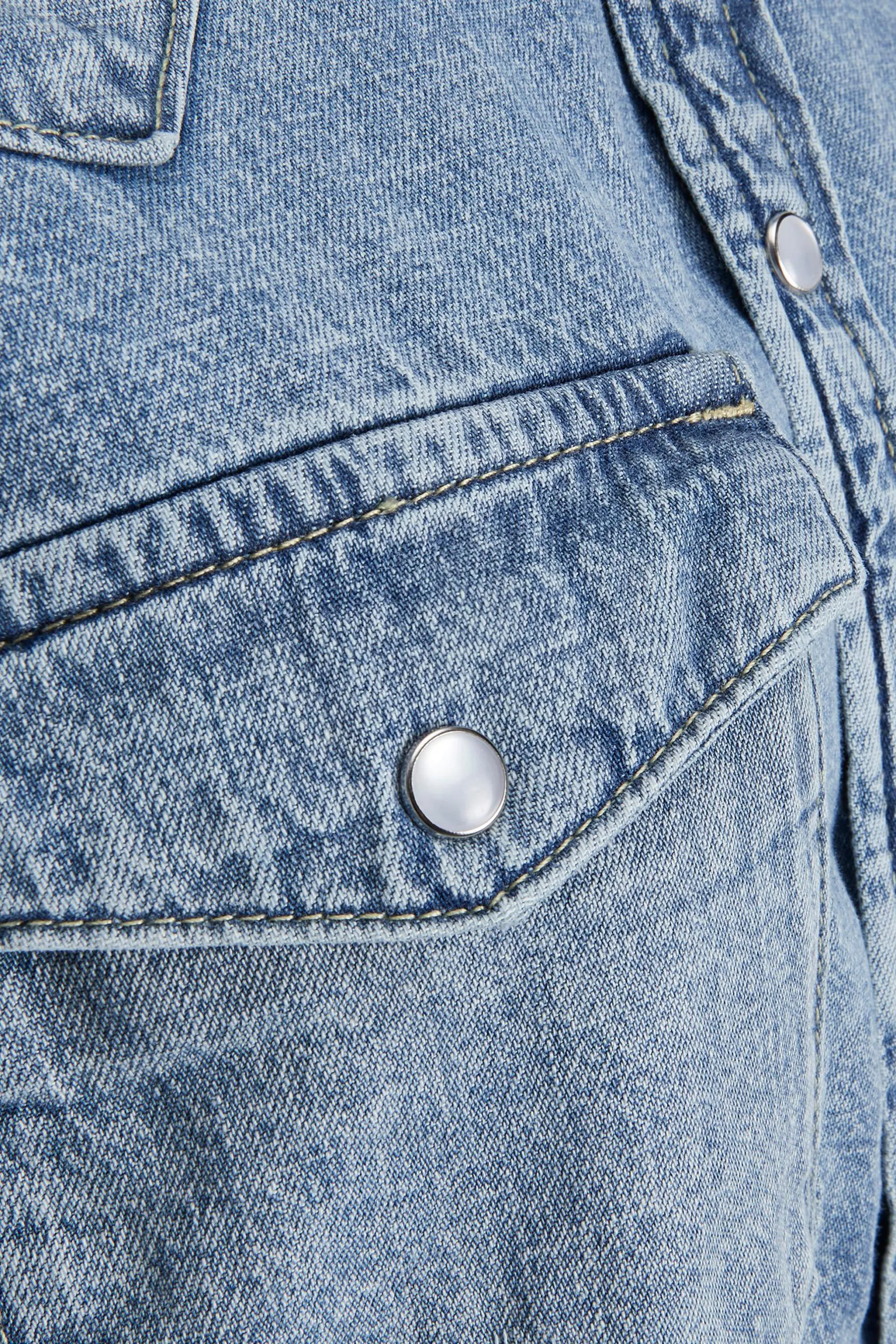         CAMICIA MANICA LUNGA JXSOPHI LS DENIM SHIRT NOOS