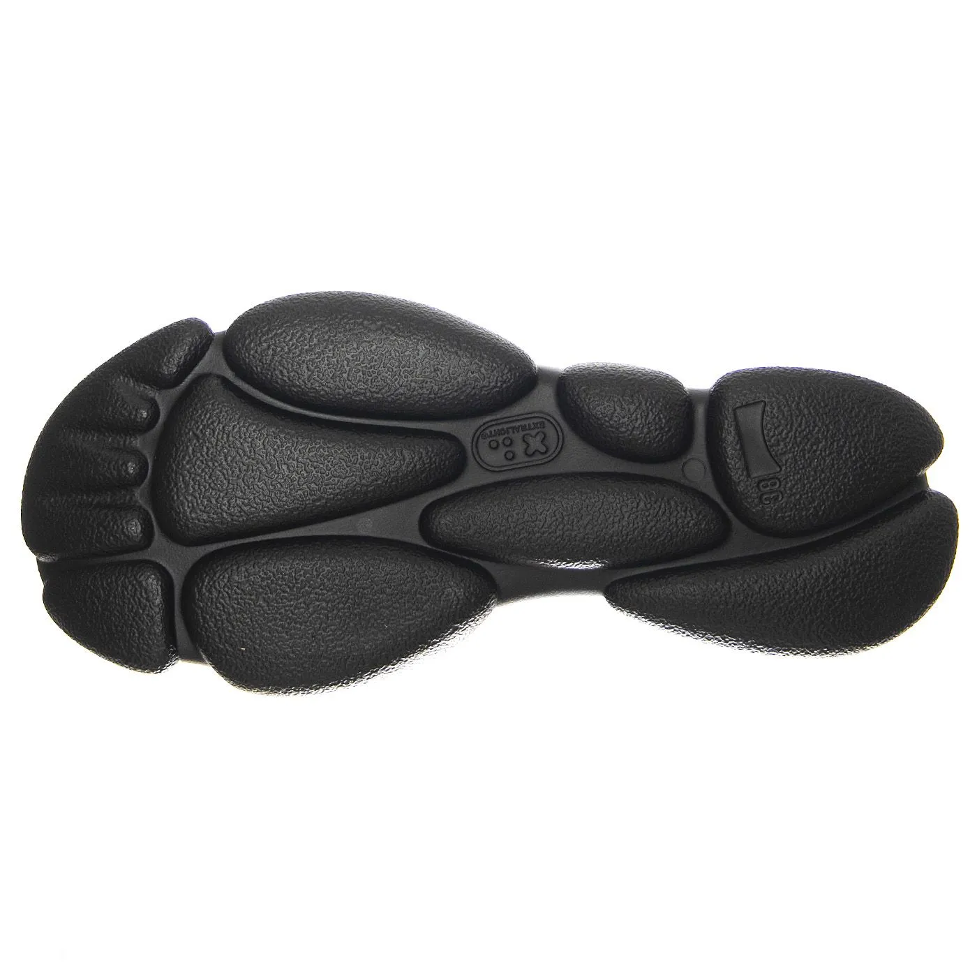 Camper Nappon Negro/Karst Bio Negro Shoes - Scarpe Profilo Basso Donna Nere    