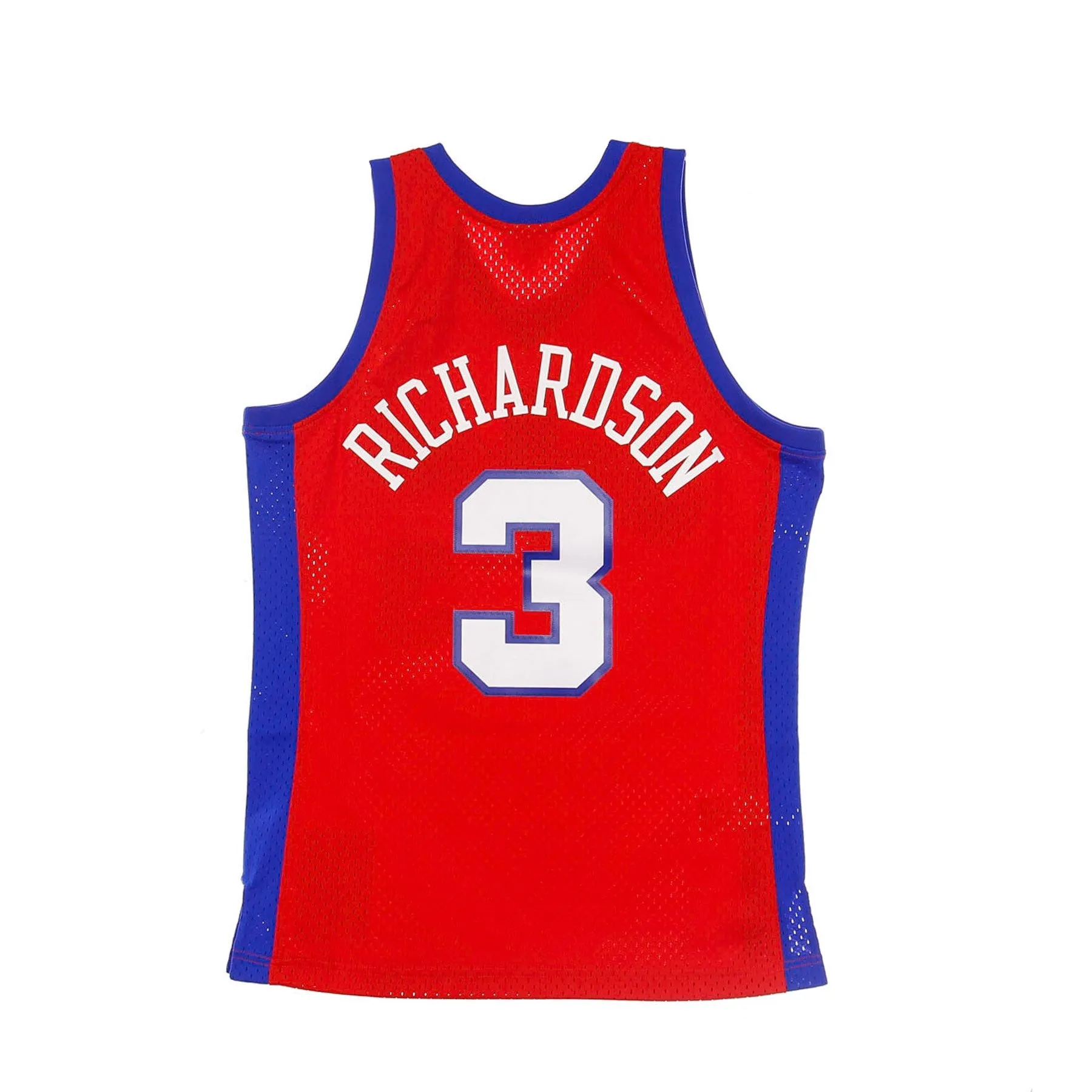 Canotta Basket Uomo Nba Swingman Jersey Hardwood Classics No.3 Quentin Richardson 2000-01 Loscli Road Original Team Colors