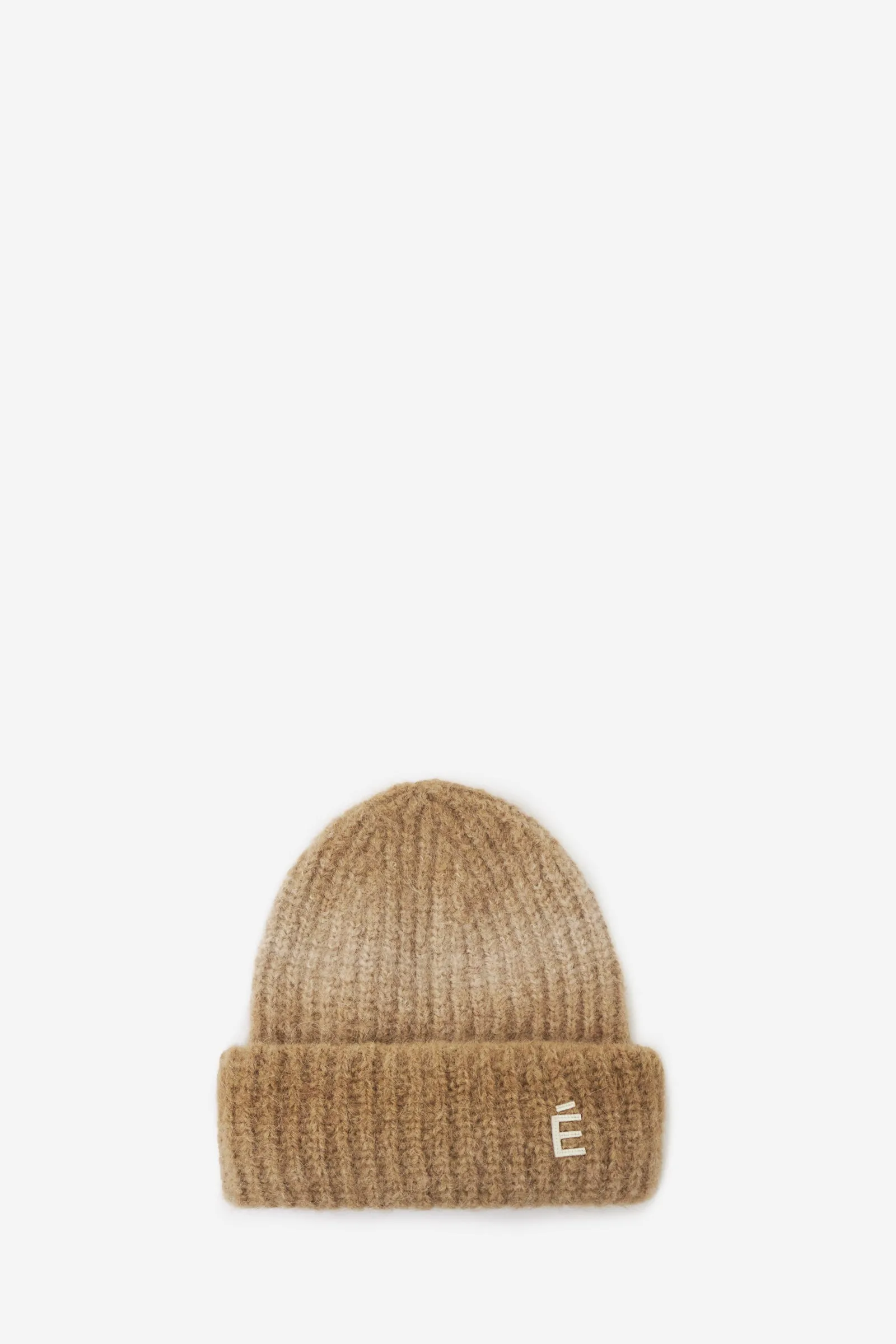 Cappello ALPACA BEANIE in lana ocra