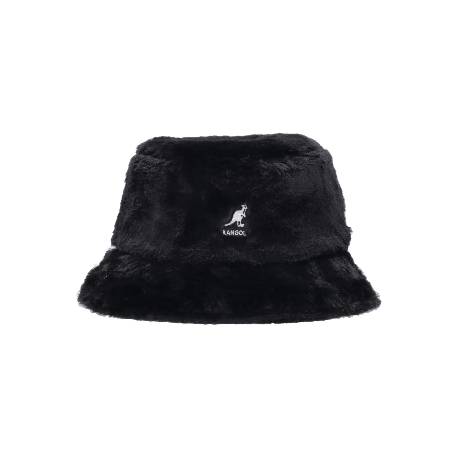 Cappello Da Pescatore Uomo Faux Fur Bucket Black