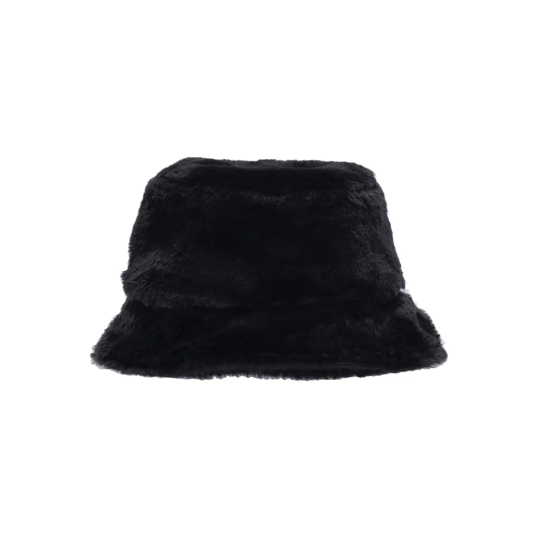 Cappello Da Pescatore Uomo Faux Fur Bucket Black