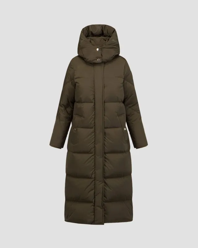 Cappotto con piumino da donna Woolrich Aurora Long Parka