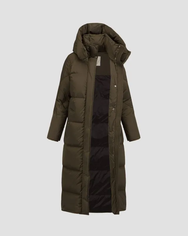 Cappotto con piumino da donna Woolrich Aurora Long Parka