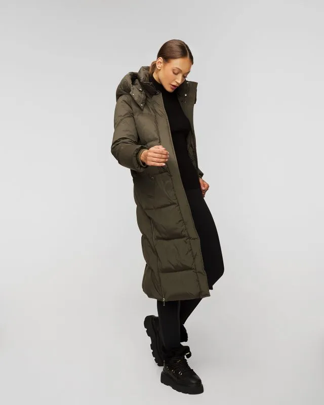 Cappotto con piumino da donna Woolrich Aurora Long Parka