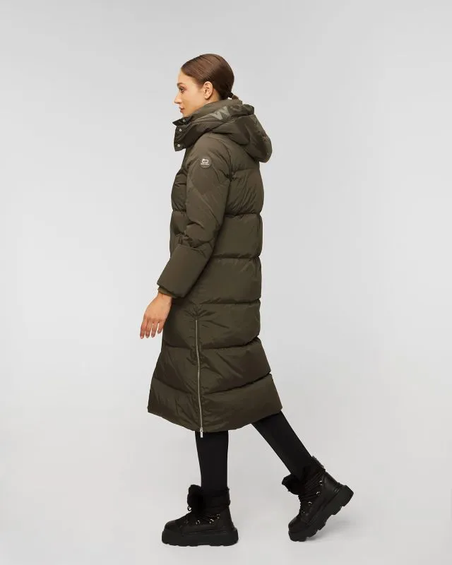 Cappotto con piumino da donna Woolrich Aurora Long Parka