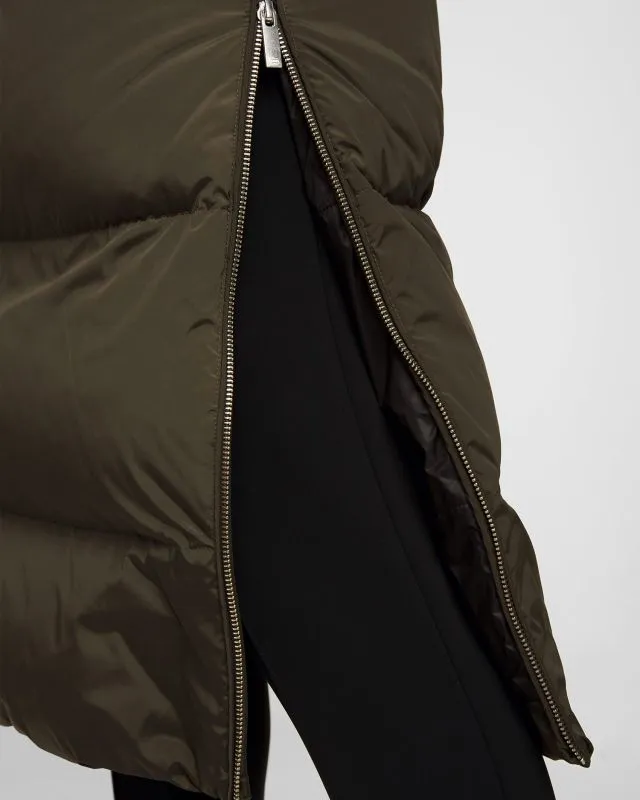Cappotto con piumino da donna Woolrich Aurora Long Parka