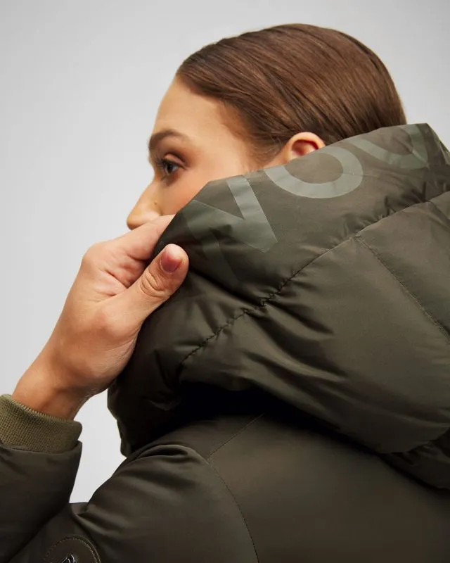 Cappotto con piumino da donna Woolrich Aurora Long Parka
