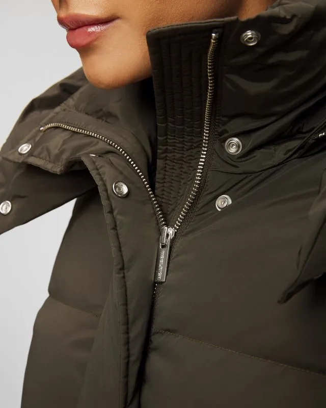 Cappotto con piumino da donna Woolrich Aurora Long Parka