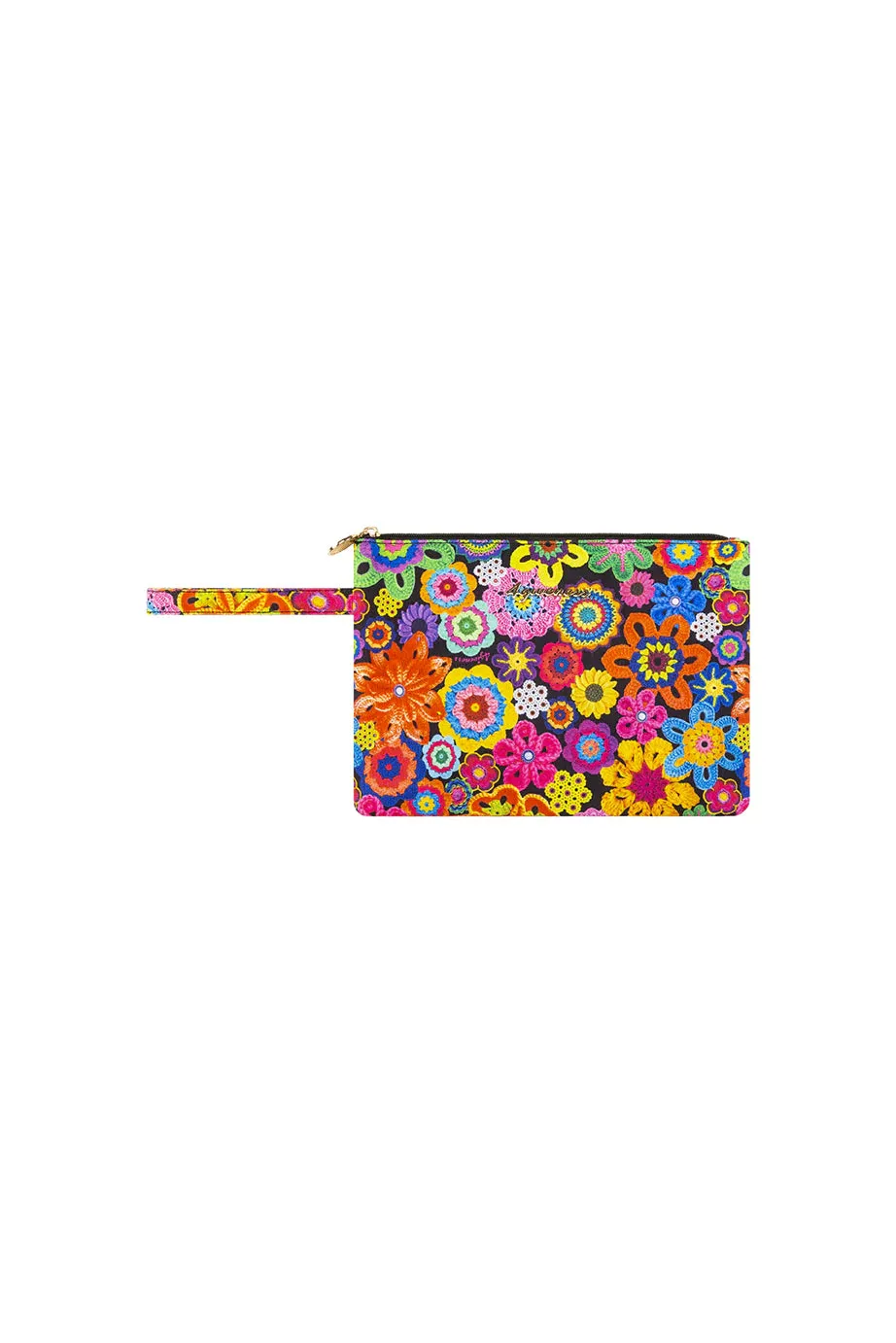 Capri Pochette with 4Giveness Pattern / Multicolor