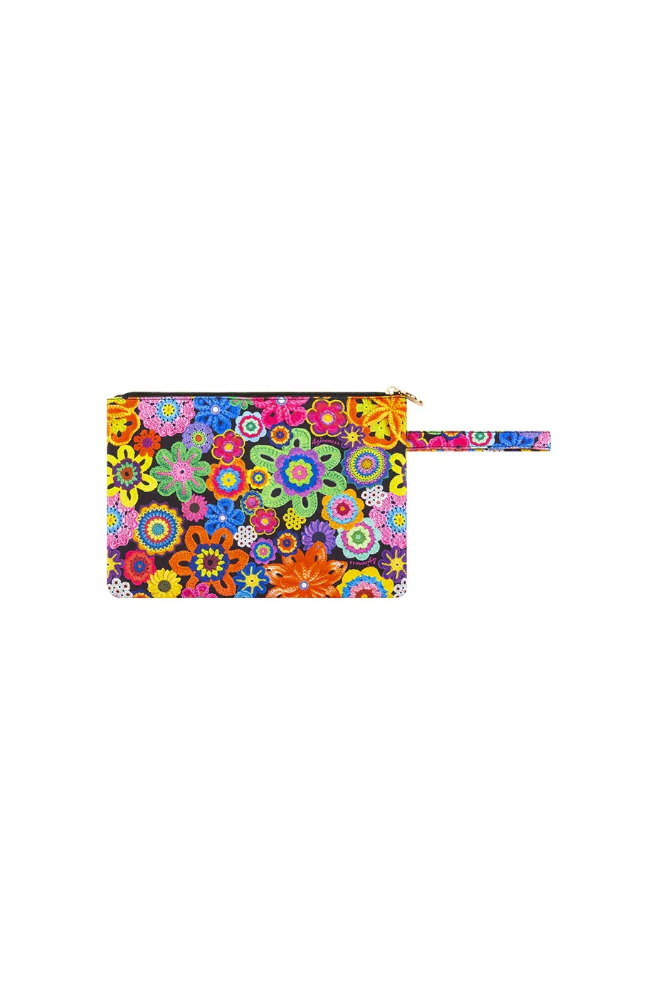 Capri Pochette with 4Giveness Pattern / Multicolor