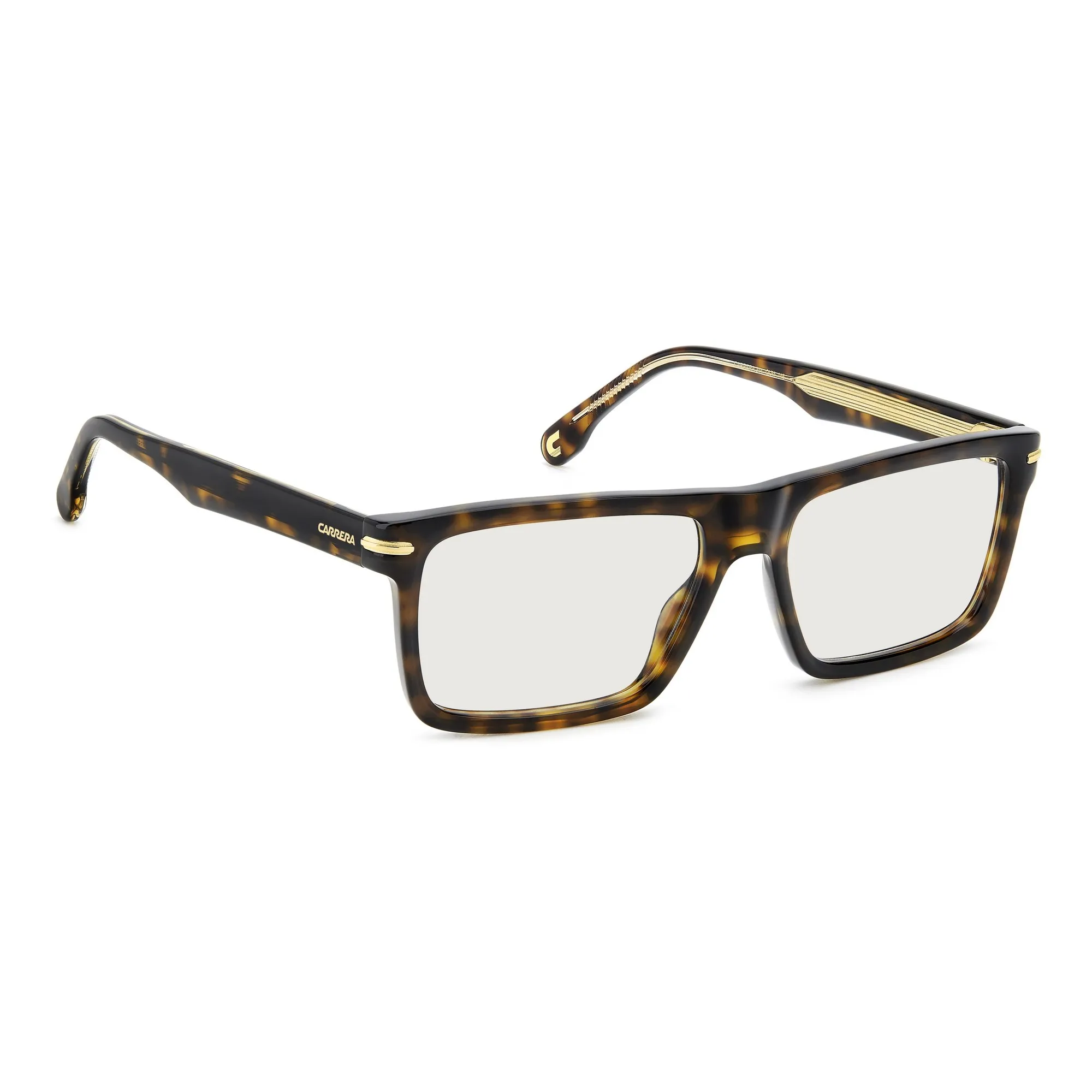   Carrera 344 - QUM Avana Scuro Oro | Occhiale Da Vista Uomo 