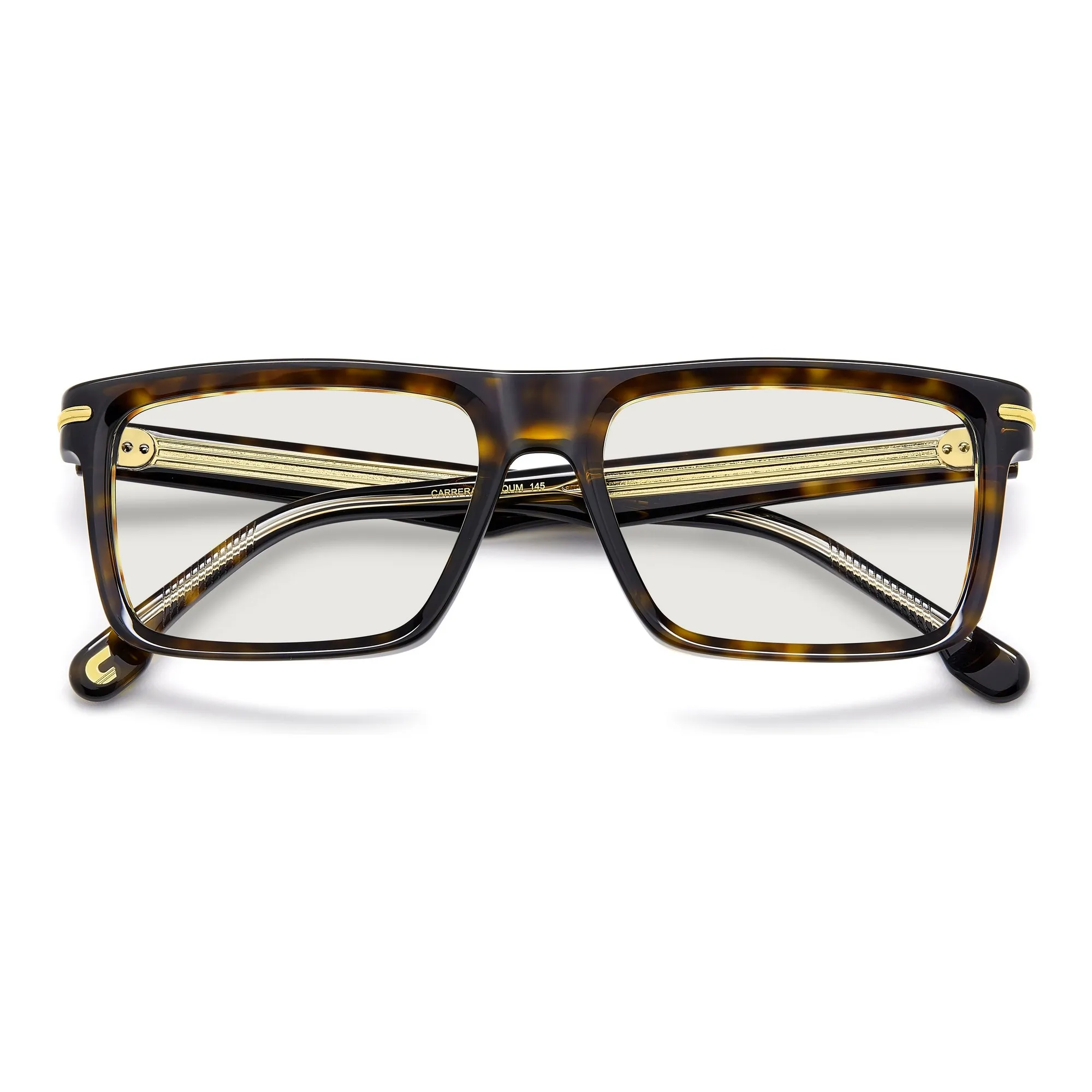   Carrera 344 - QUM Avana Scuro Oro | Occhiale Da Vista Uomo 