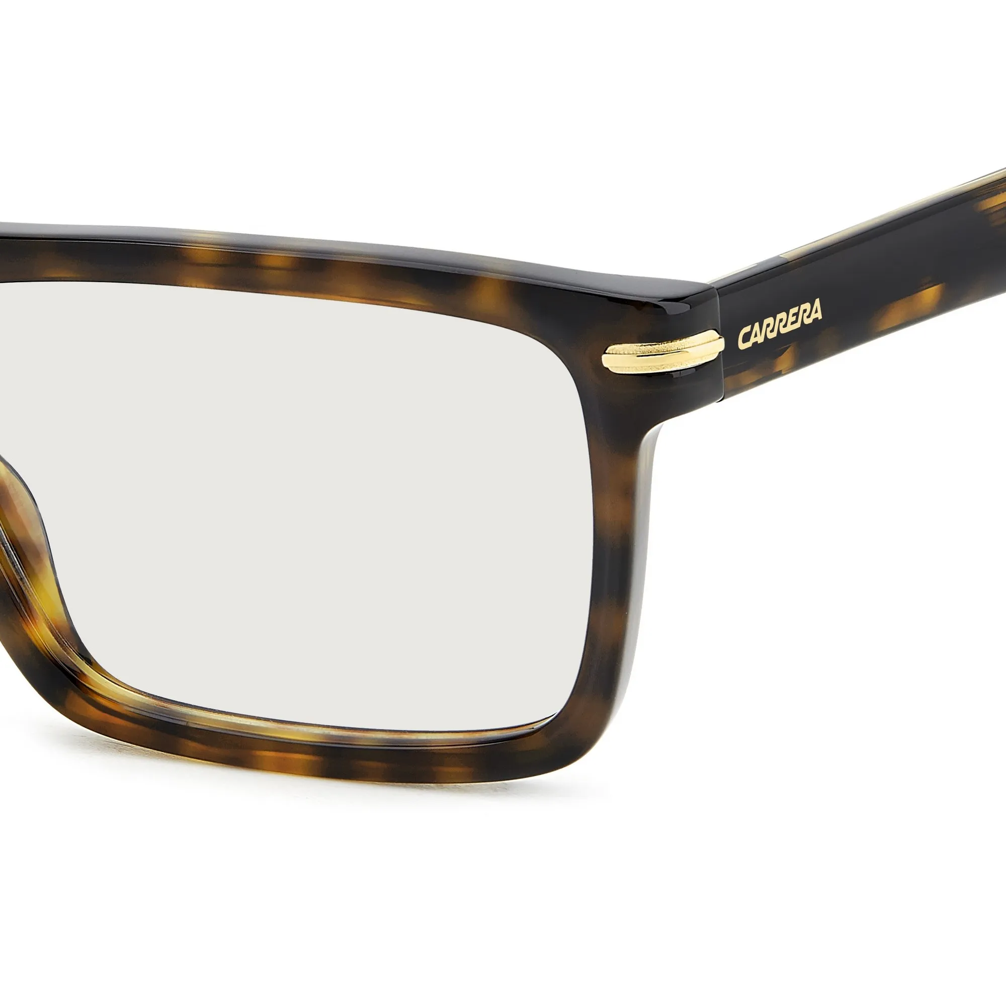   Carrera 344 - QUM Avana Scuro Oro | Occhiale Da Vista Uomo 