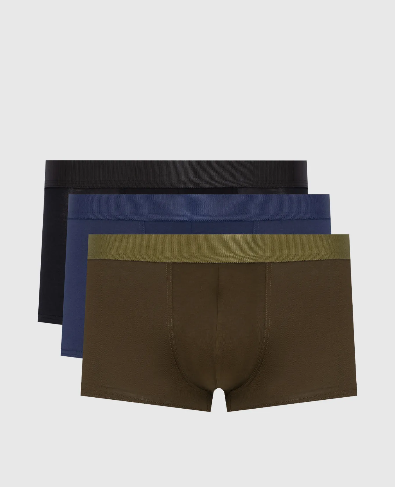 CDLP Un set di slip hippy con motivo logo MUW001011623