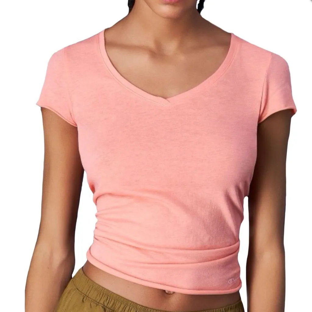 CHAMPION T-shirt v-neck regular fit w