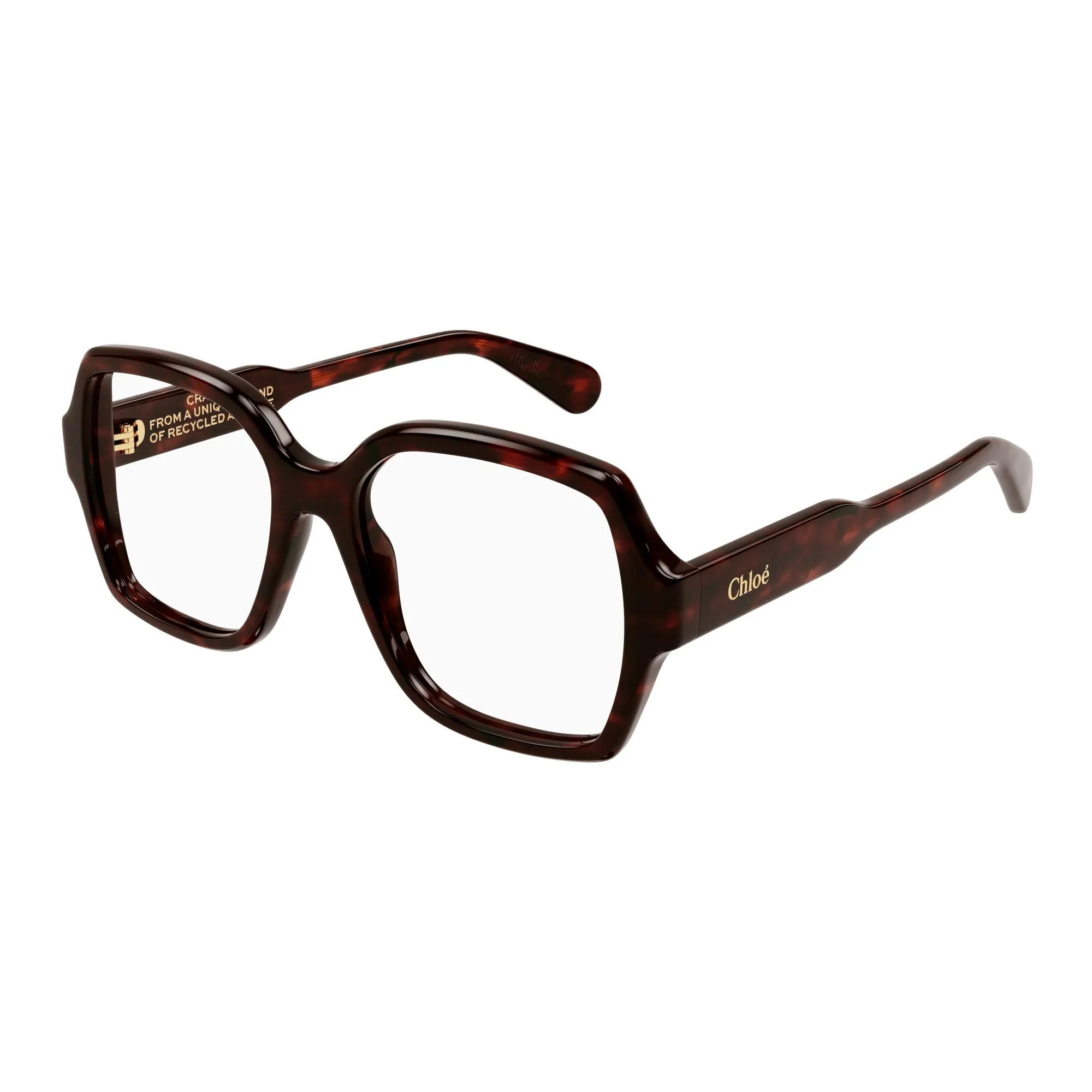   Chloe CH0155O - 001 Nero | Occhiale Da Vista Donna 
