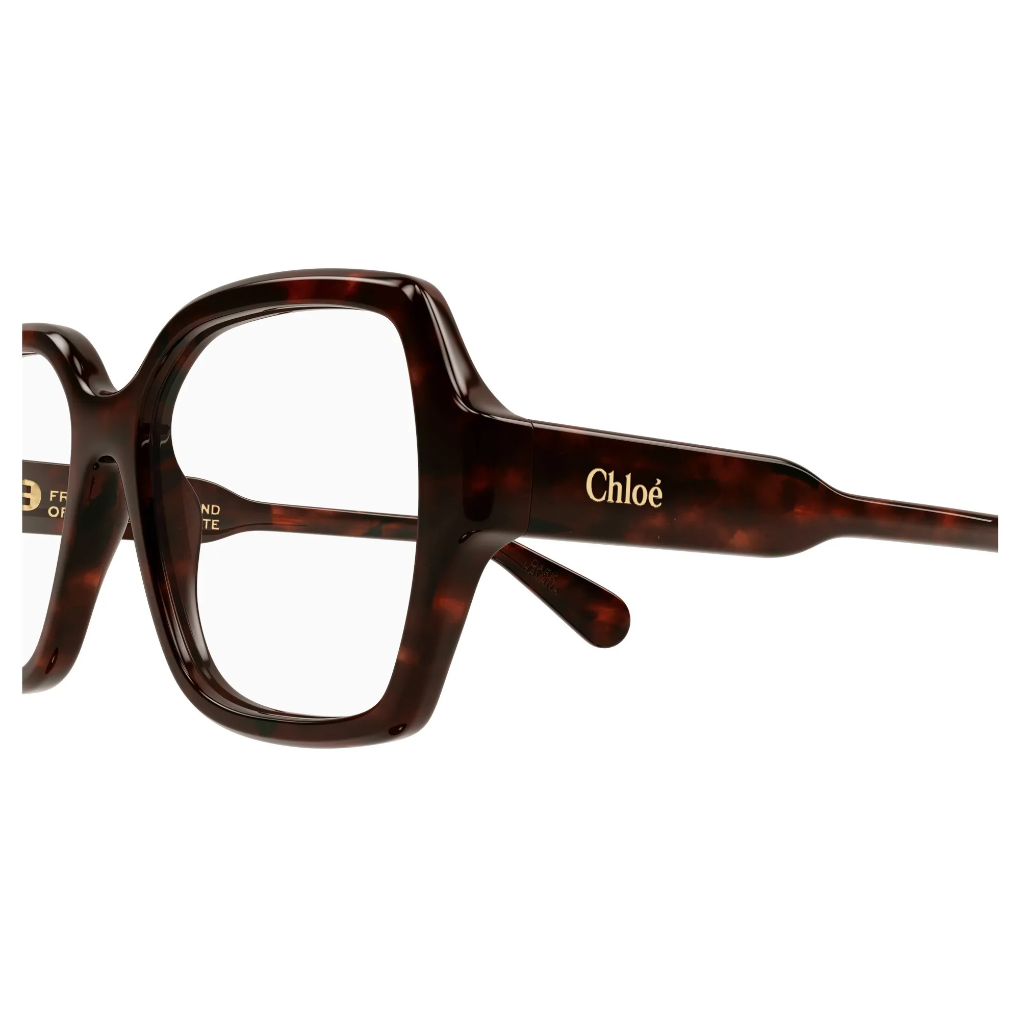   Chloe CH0155O - 001 Nero | Occhiale Da Vista Donna 