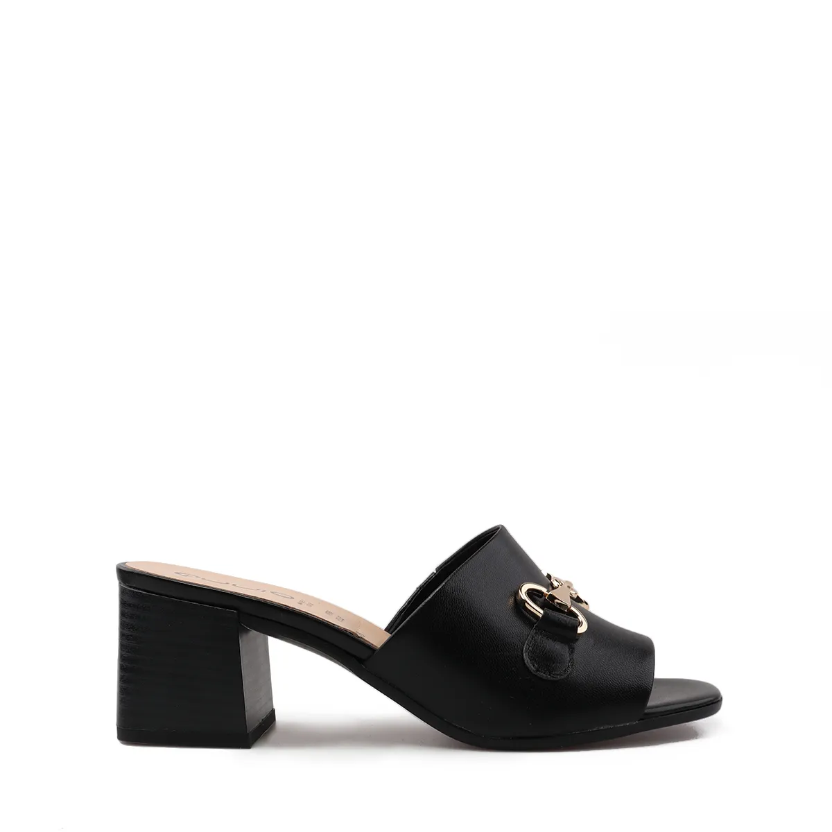   Ciabatte con tacco Donna in pelle QUUIO QUU30134P