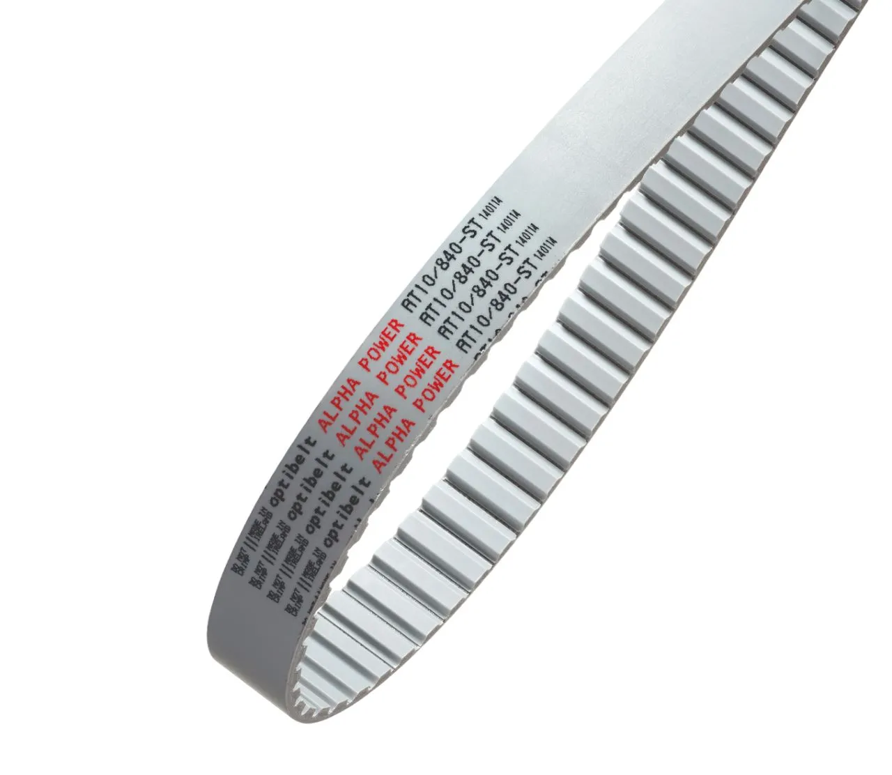 Cinghia sincrona OPTIBELT, 192 denti, passo 2.5mm, dimensioni 480mm x 10mm