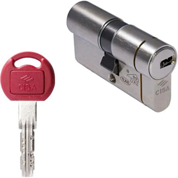 CISA CILINDRO ASTRAL TEKNO PRO DOPPIO FRIZIONATO MM35/35
