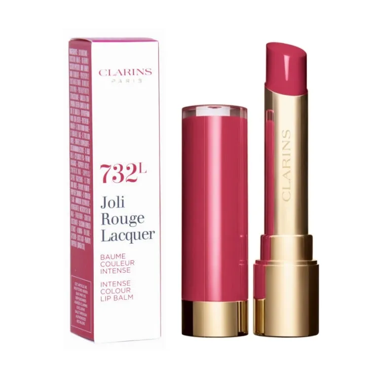 Clarins - Joli Rouge Lacquer - Baume Couleur Intense